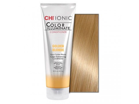 CHI Ionic spalvos atgaivinimo balzamas Golden Blonde, 251 ml CHI Ionic spalvos atgaivinimo balzamas Golden Blonde, 251 ml